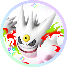 Shiny Mega Gengar