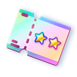 1 2 Star Card Guaranted Booster Pack Exchange Ticket