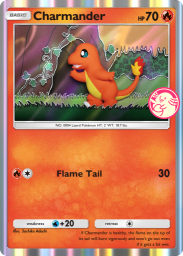 Charmander Promo