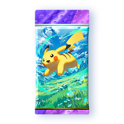 Dual Fusion Pikachu Booster