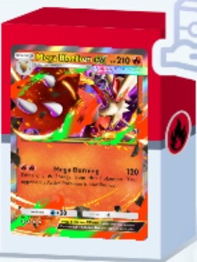Elite Deck (Mega Blaziken ex) Rental