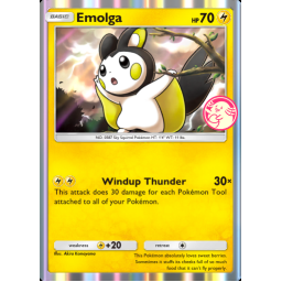 Emolga Promo