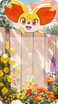 Fennekin (Backdrop)