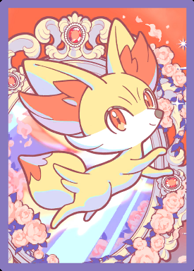 Fennekin (Sleeves)