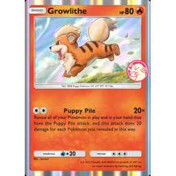 Growlithe Promo