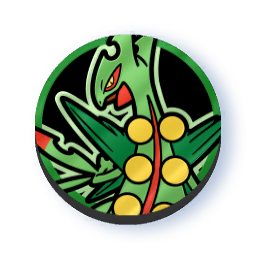 Mega Sceptile (Coin)