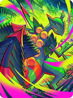 Mega Sceptile (Cover)