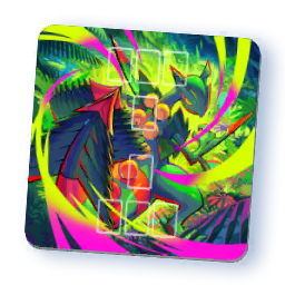 Mega Sceptile (Playmat)