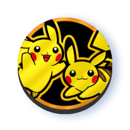 Pikachu ver. 3 (Coin)