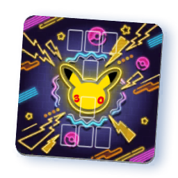 Pokemon 30th Celebration Design (Playmat)