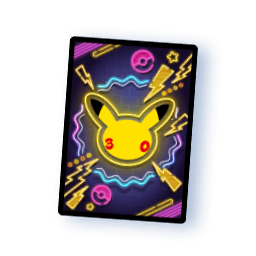 Pokemon 30th Celebration Design (Sleeves)