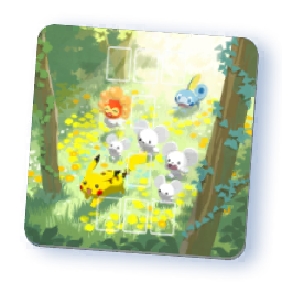 Pok&eacute;mon of the Forest (Playmat)