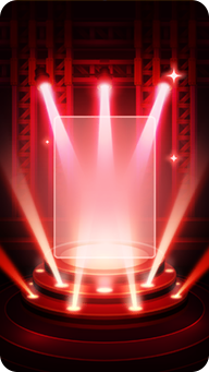 Red Spotlight (Backdrop)
