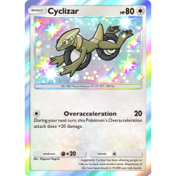 Shiny Cyclizar Promo Card