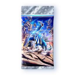 Space-Time Smackdown (Dialga) Booster