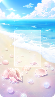 Sparkling Coast (Backdrop)