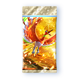 Wisdom of Sea and Sky Ho-Oh (1 2 Star Card Guaranteed) Image