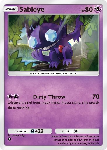 Mega Rising - #101  Sableye
