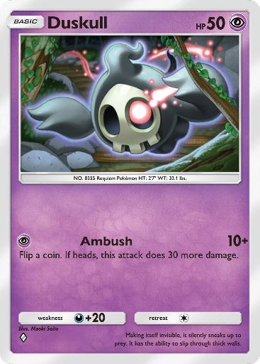 Mega Rising - #103  Duskull