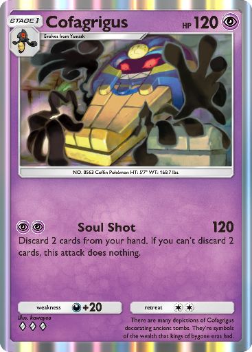 Mega Rising - #111  Cofagrigus