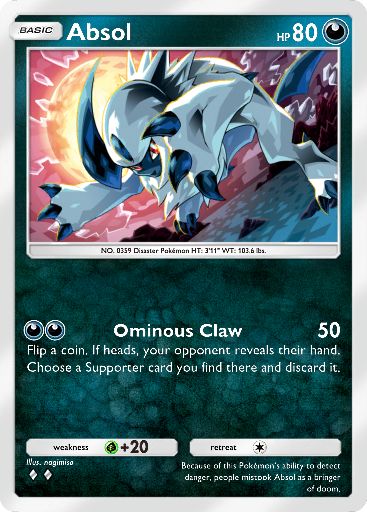 Mega Rising - #150  Absol