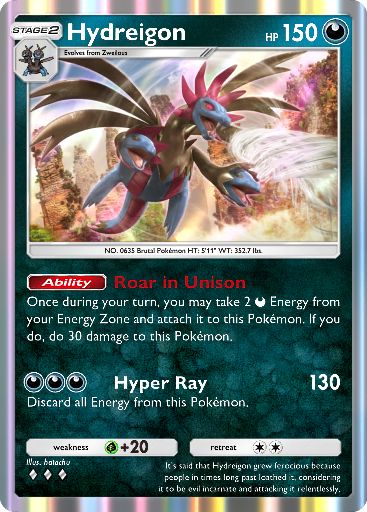 Mega Rising - #157  Hydreigon