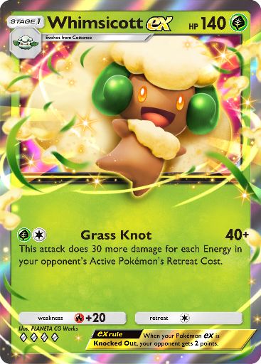 Mega Rising - #16  Whimsicott ex