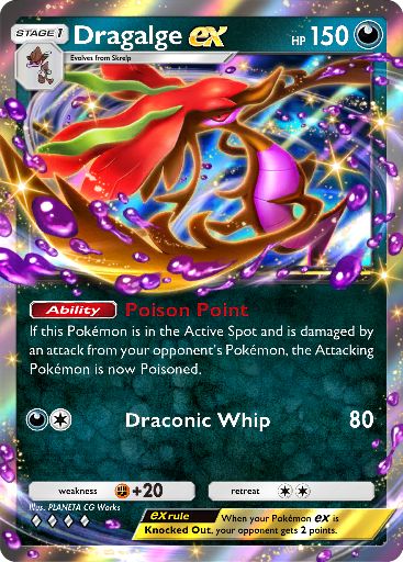 Mega Rising - #160  Dragalge ex