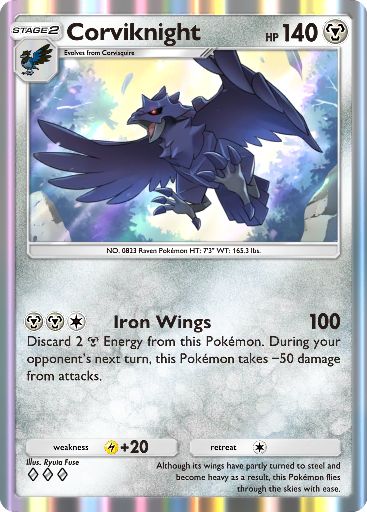 Mega Rising - #175  Corviknight