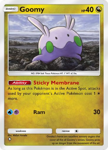 Mega Rising - #177  Goomy