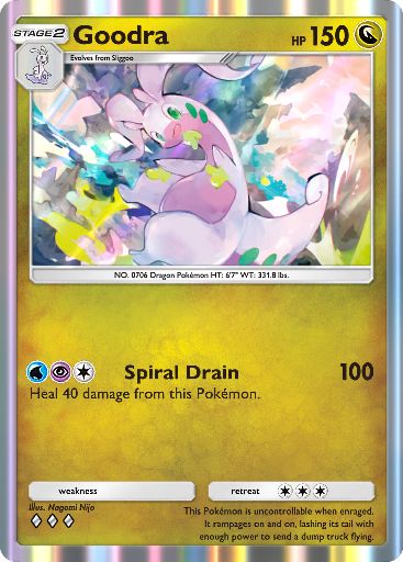 Mega Rising - #179  Goodra