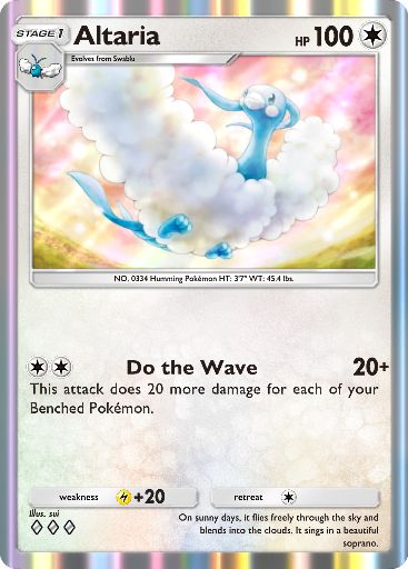 Mega Rising - #197  Altaria