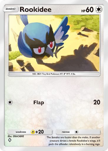 Mega Rising - #209  Rookidee