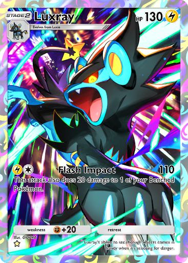 Mega Rising - #237  Luxray