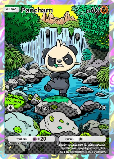 Mega Rising - #243  Pancham