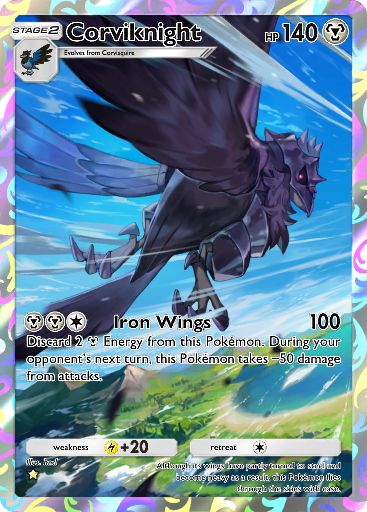 Mega Rising - #246  Corviknight