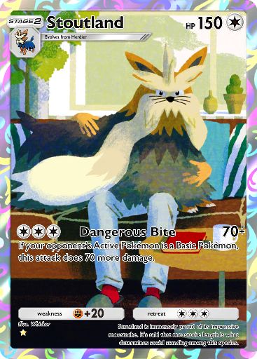 Mega Rising - #249  Stoutland