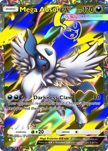 Mega Rising - #262 Mega Absol ex