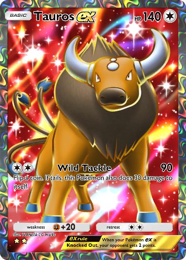 Mega Rising - #265  Tauros ex