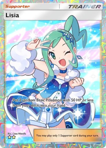 Mega Rising - #271 Lisia