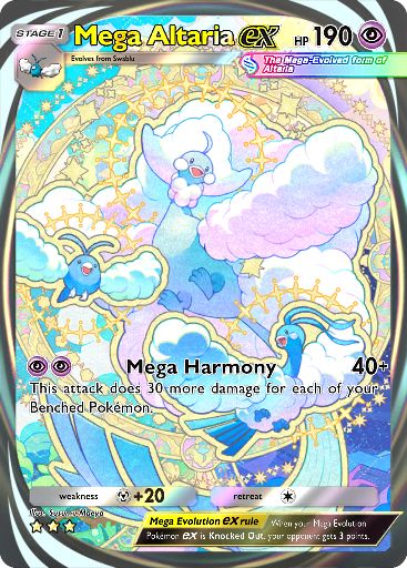 Mega Rising - #286 Mega Altaria ex