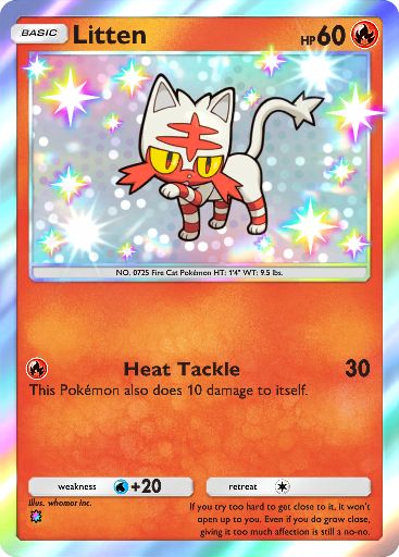 Mega Rising - #293  Litten