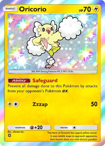 Mega Rising - #303  Oricorio