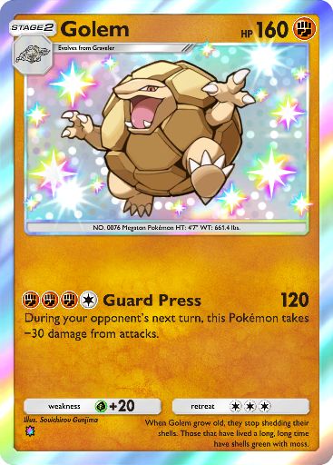 Mega Rising - #309  Golem