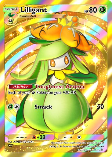 Mega Rising - #329  Lilligant
