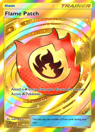 Mega Rising - #331 Flame Patch