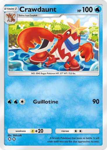 Mega Rising - #59  Crawdaunt