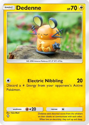 Mega Rising - #94  Dedenne