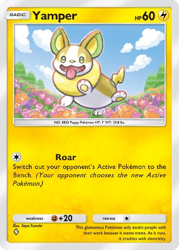 Mega Rising - #95  Yamper