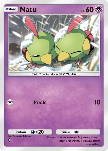 Mega Rising - #97  Natu